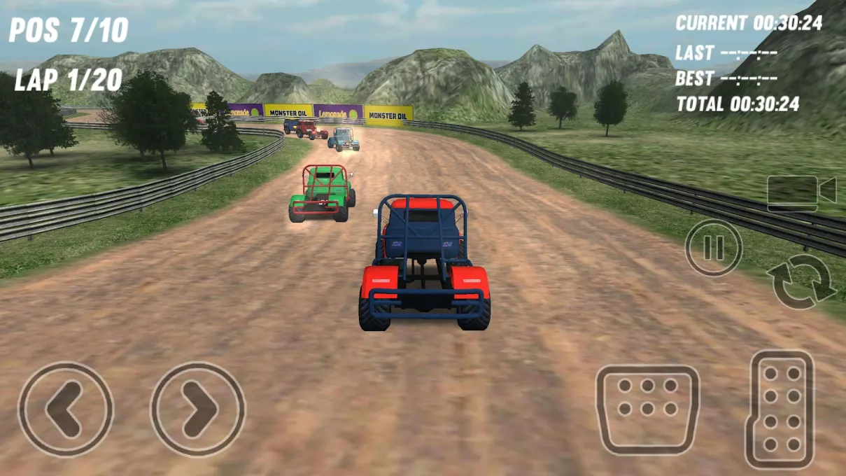 Big Truck Rallycross screenshot 1