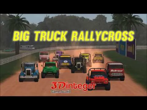 Big Truck Rallycross trailer