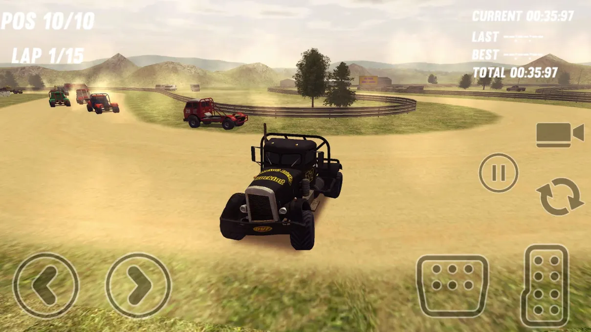 Big Truck Rallycross screenshot 2