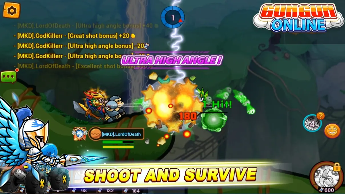 Gungun Online: Shooting game screenshot 7