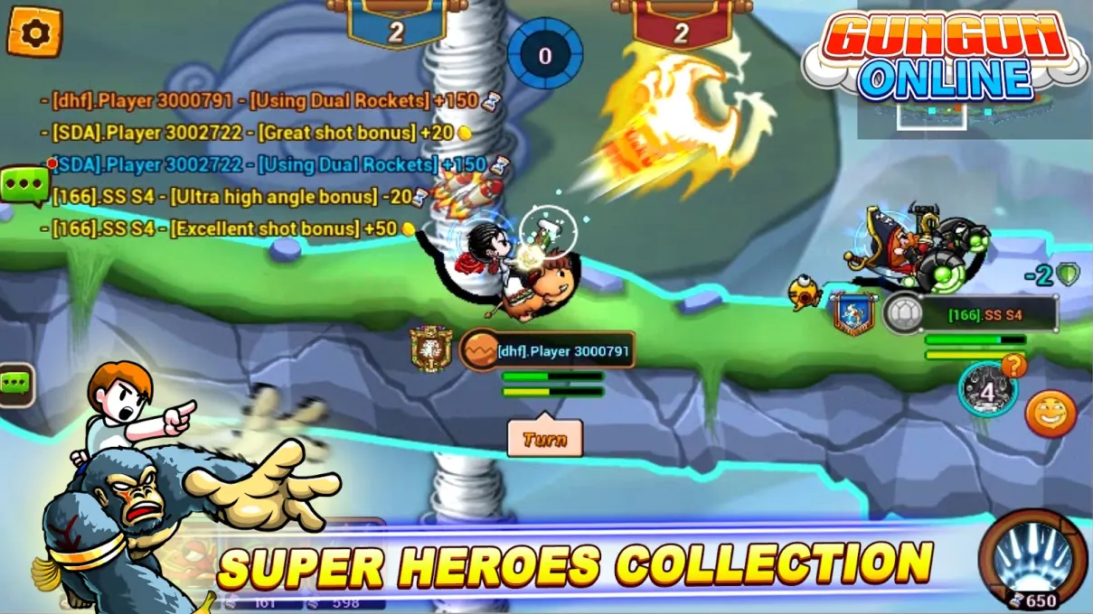Gungun Online: Shooting game screenshot 4