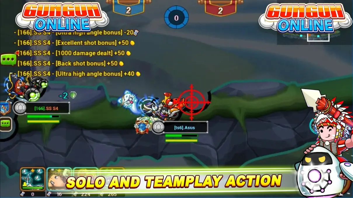 Gungun Online: Shooting game screenshot 6