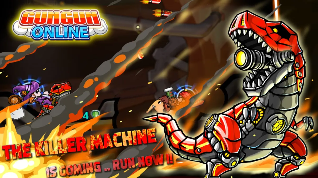 Gungun Online: Shooting game screenshot 1