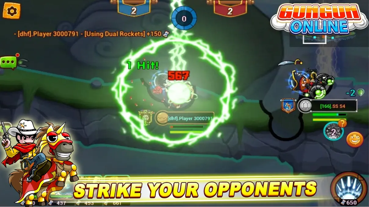 Gungun Online: Shooting game screenshot 5