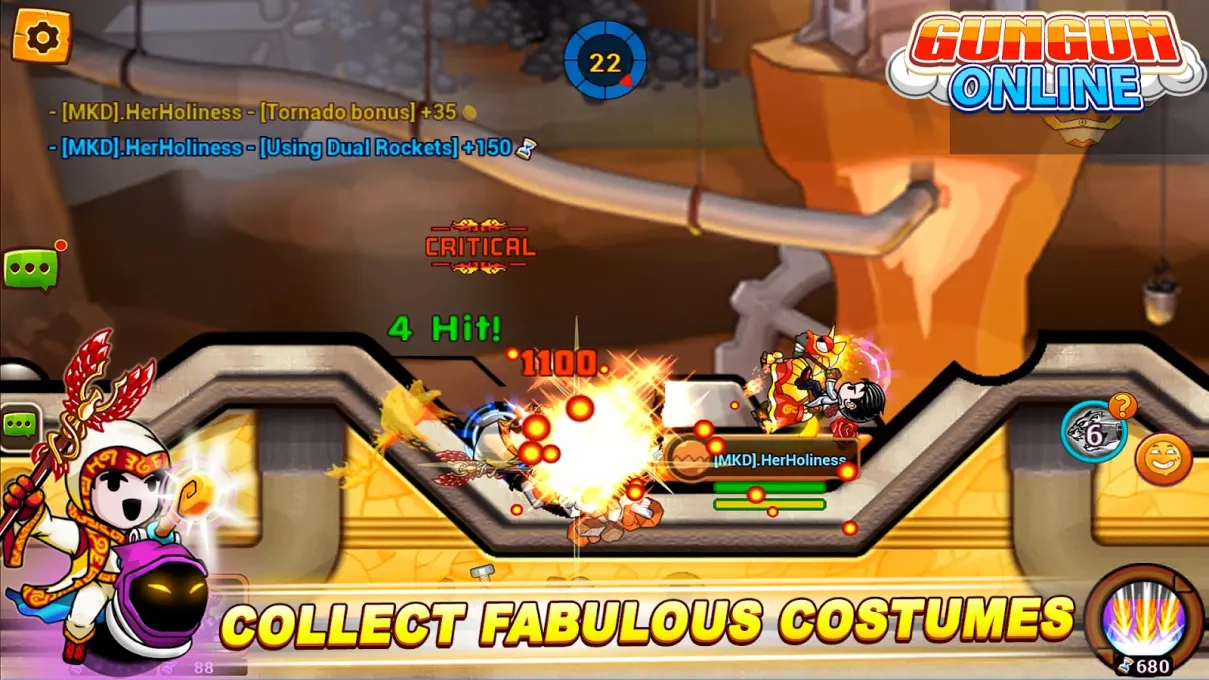 Gungun Online: Shooting game screenshot 8