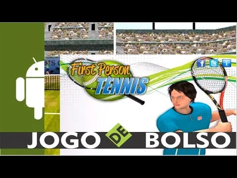 First Person Tennis trailer