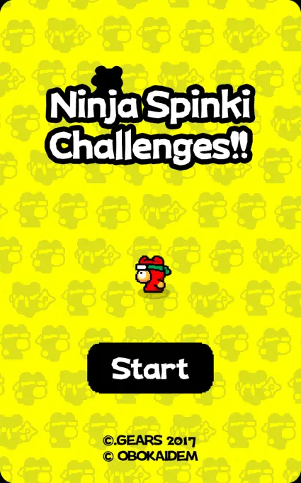 Ninja Spinki Challenges!! screenshot 6