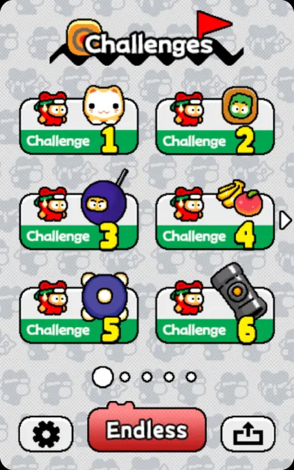 Ninja Spinki Challenges!! screenshot 7