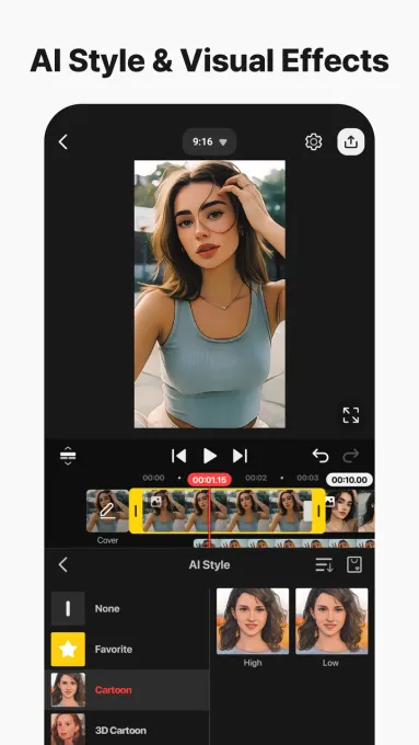 KineMaster - AI Video Editor screenshot 3