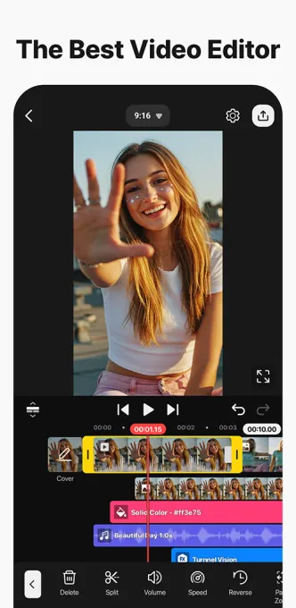 KineMaster - AI Video Editor screenshot 1