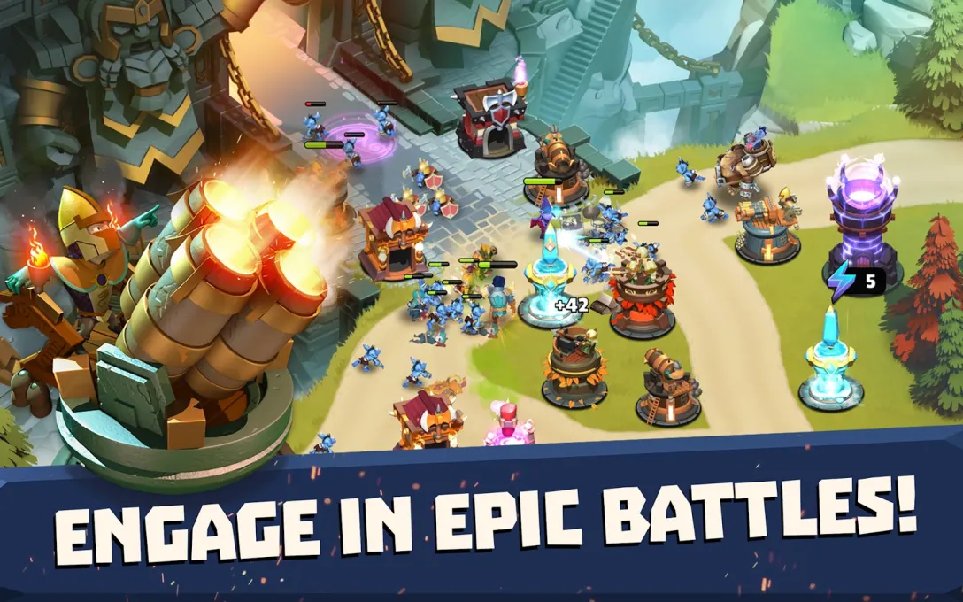 Castle Creeps - Tower Defense screenshot 7