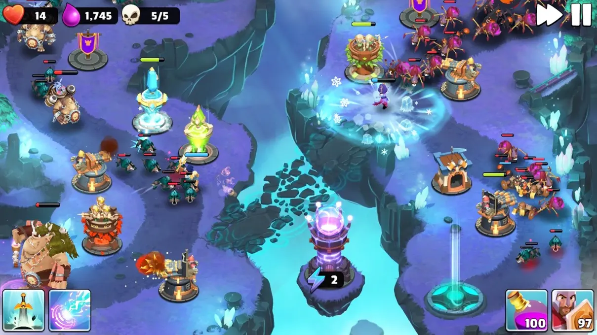 Castle Creeps - Tower Defense screenshot 5