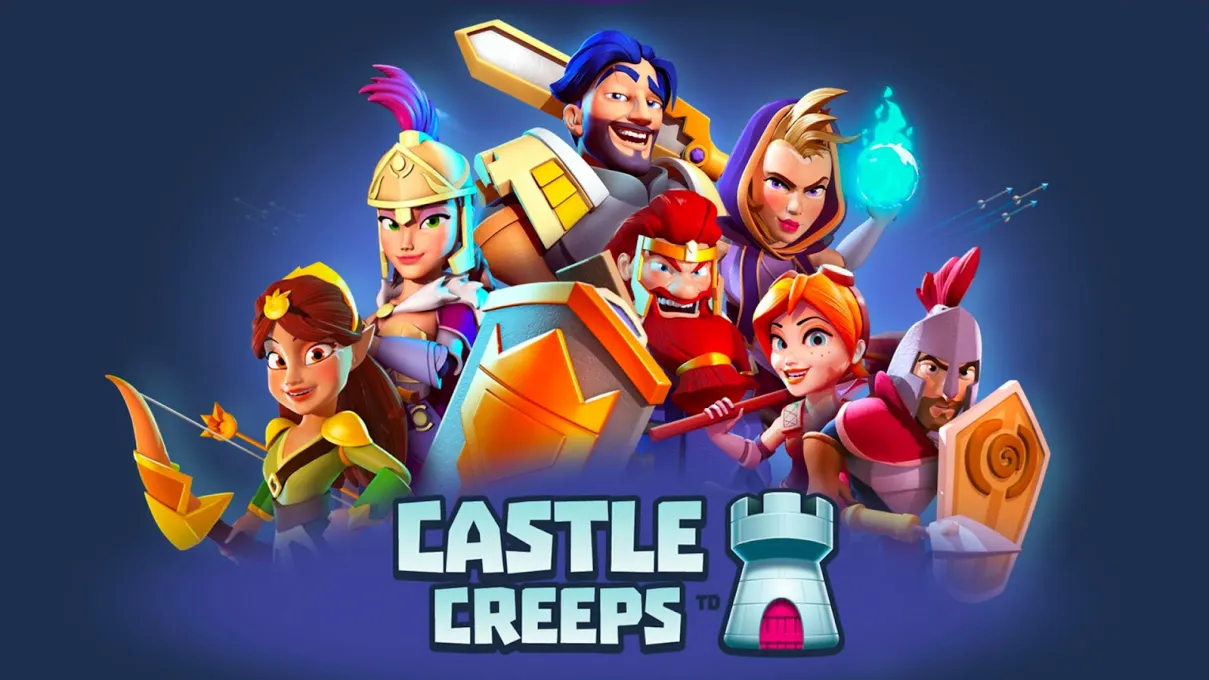 Castle Creeps - Tower Defense screenshot 6