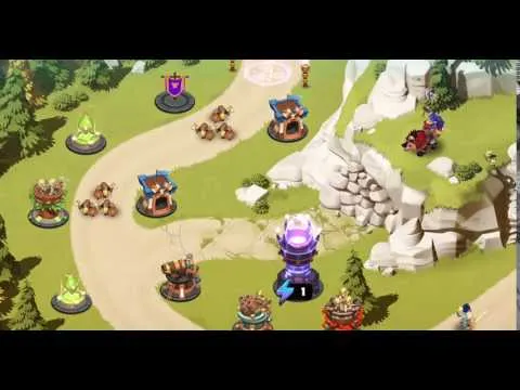Castle Creeps - Tower Defense trailer