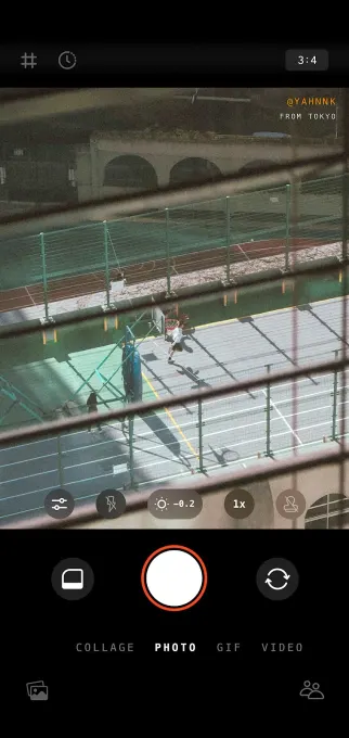 Retrica: Digicam Filter Camera screenshot 5