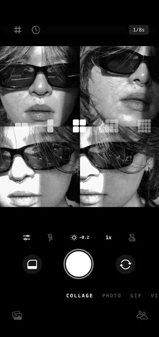 Retrica: Digicam Filter Camera screenshot 4