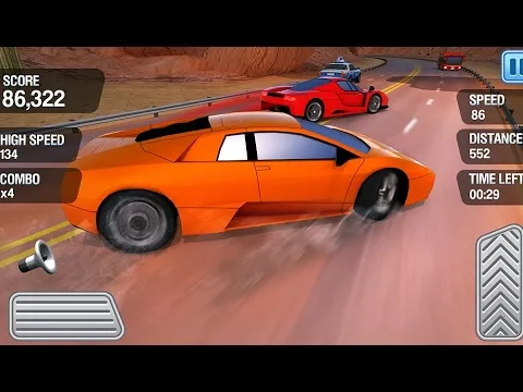 Traffic Racing Car Simulator trailer