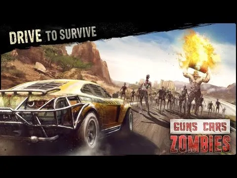 Guns Cars Zombies trailer