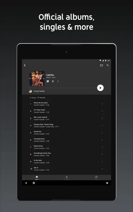 YouTube Music screenshot 7