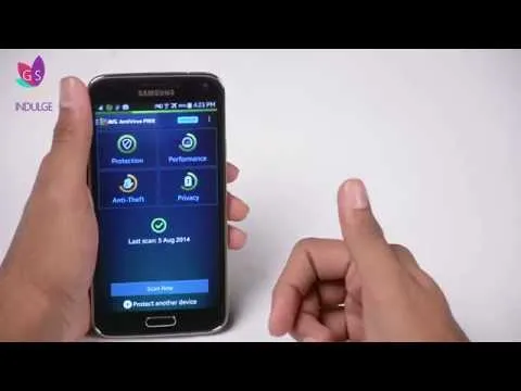 AVG AntiVirus & Security trailer