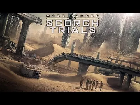 Maze Runner The Scorch Trials trailer