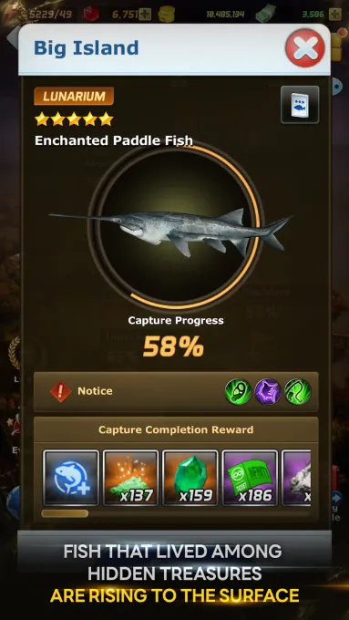 Ace Fishing: Wild Catch screenshot 2