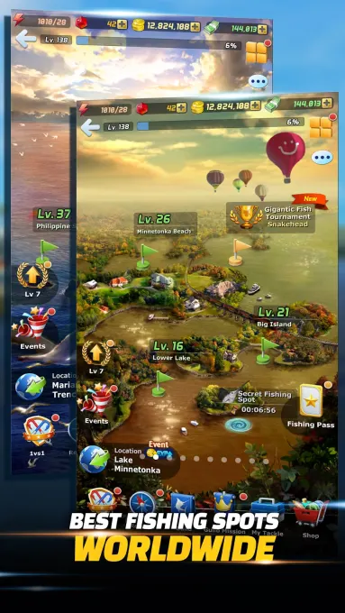 Ace Fishing: Wild Catch screenshot 5