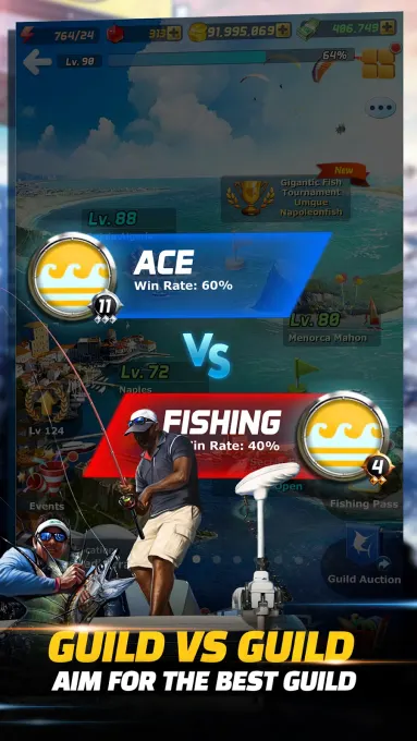 Ace Fishing: Wild Catch screenshot 7
