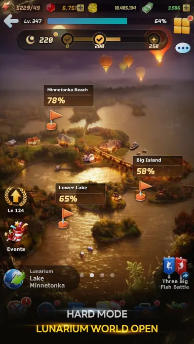 Ace Fishing: Wild Catch screenshot 1
