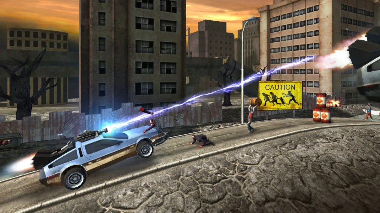 Zombie Derby 2 screenshot 1