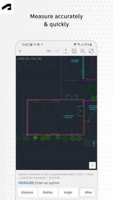 AutoCAD - DWG Viewer & Editor screenshot 1
