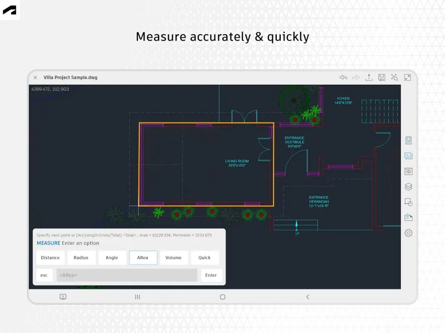 AutoCAD - DWG Viewer & Editor screenshot 7