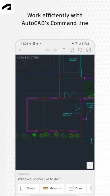 AutoCAD - DWG Viewer & Editor screenshot 6