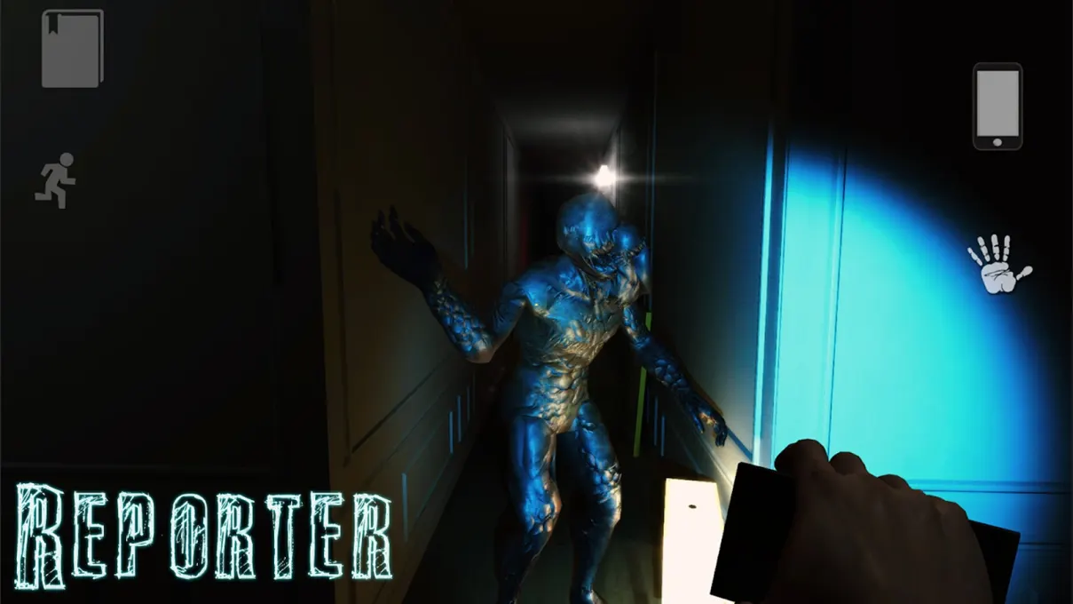 Reporter - Scary Horror Game screenshot 1