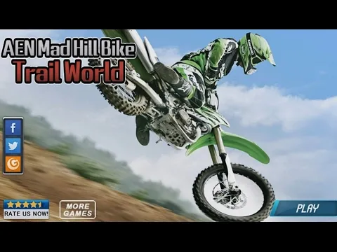 AEN Mad Hill Bike Trail World trailer