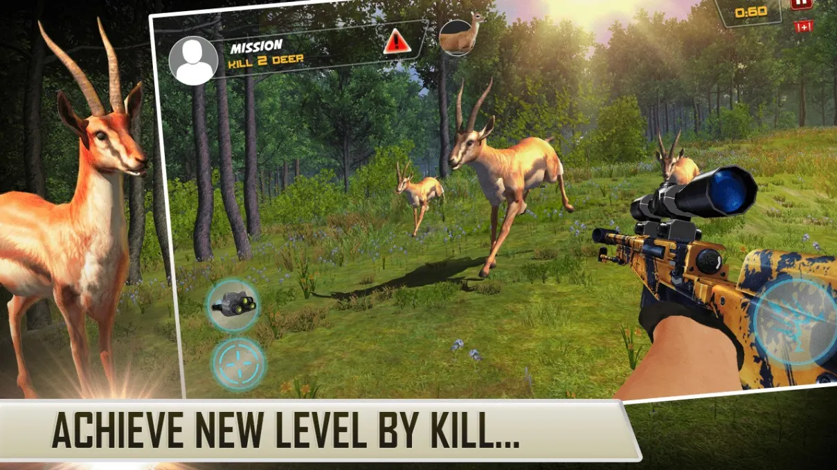Dino Hunting Sniper Shooter 3D screenshot 4