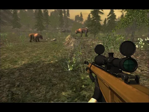 Dino Hunting Sniper Shooter 3D trailer