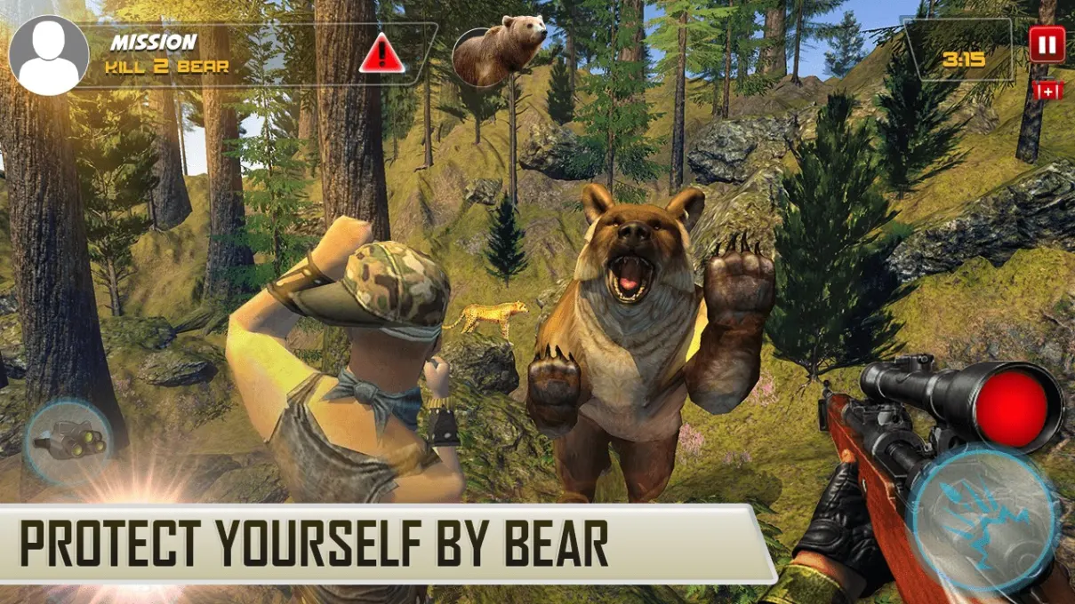 Dino Hunting Sniper Shooter 3D screenshot 6