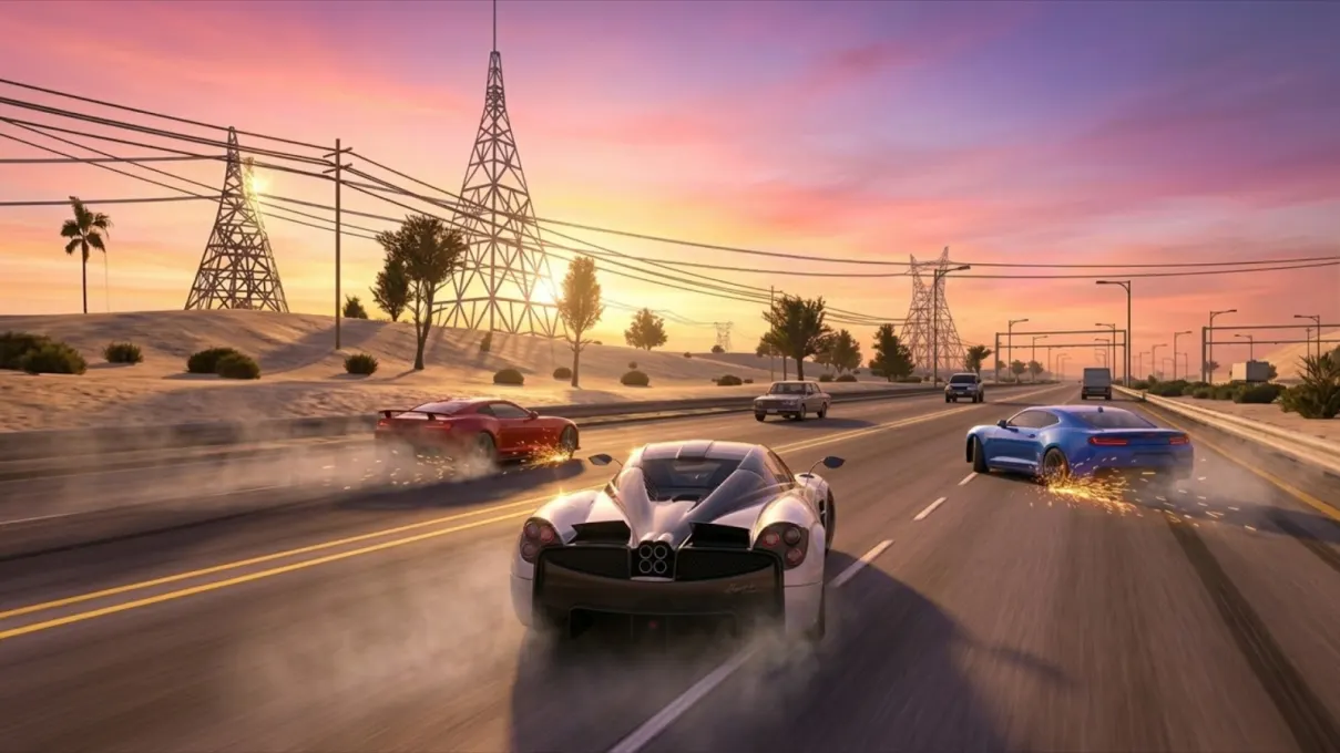 Traffic Tour: Car Fury screenshot 5