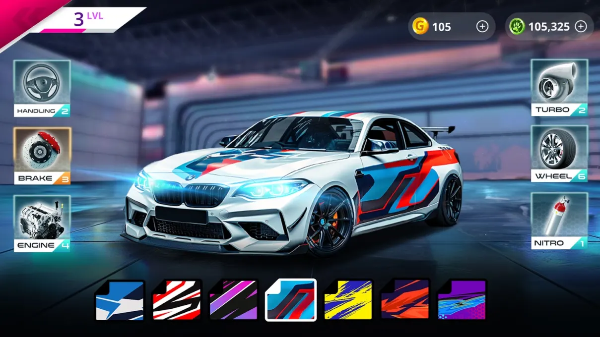 Traffic Tour: Car Fury screenshot 1