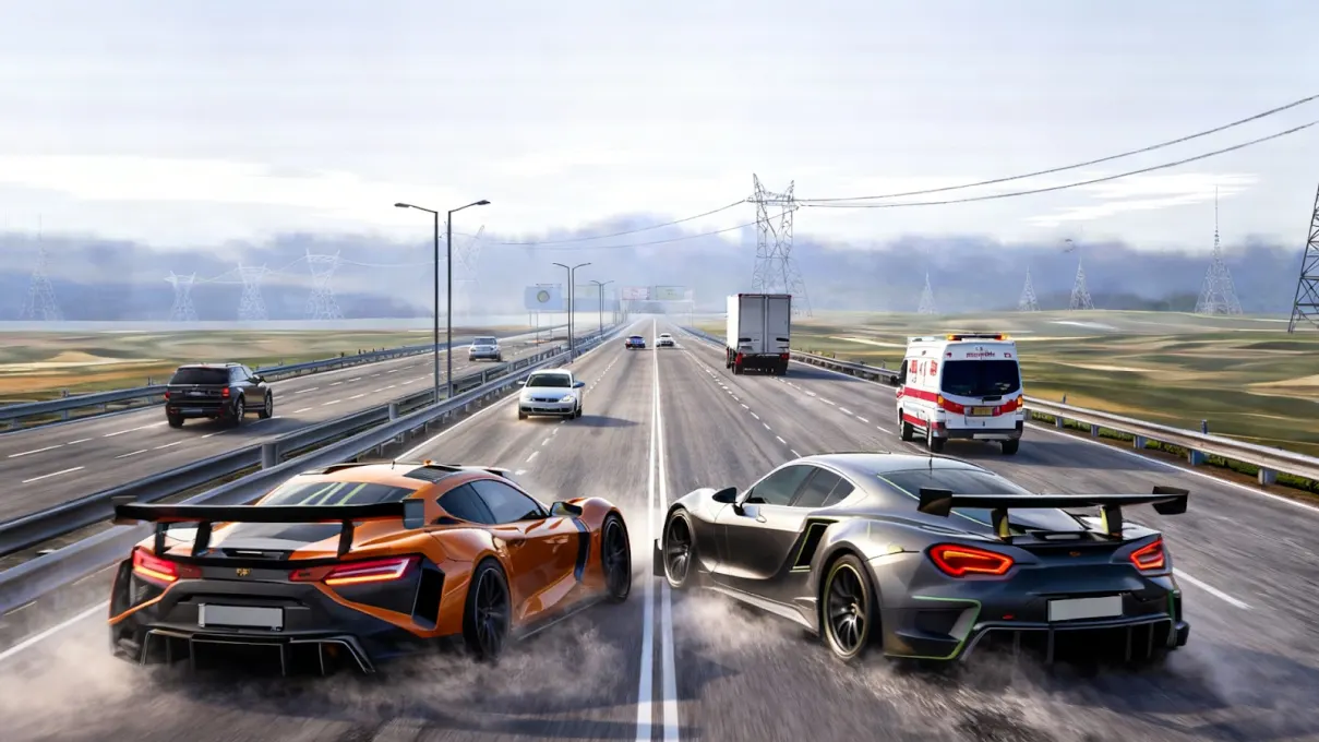 Traffic Tour: Car Fury screenshot 7