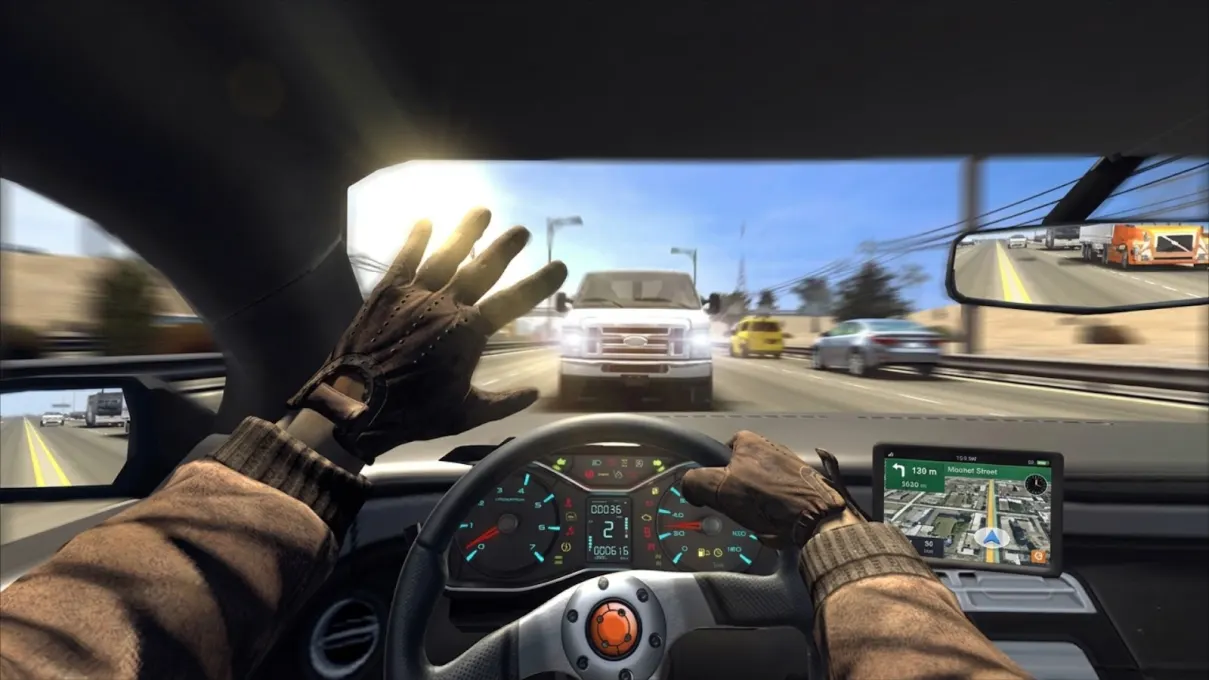 Traffic Tour: Car Fury screenshot 6