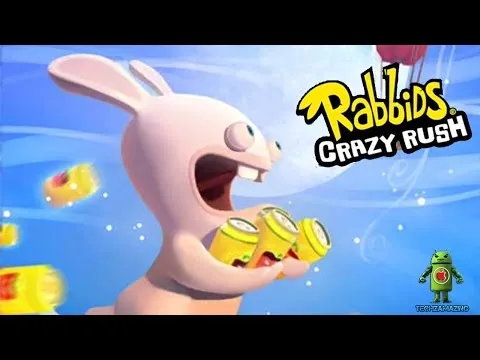 Rabbids Crazy Rush trailer
