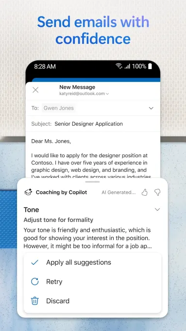 Microsoft Outlook screenshot 5