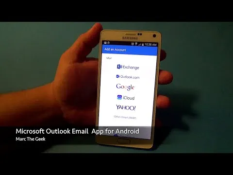 Microsoft Outlook trailer