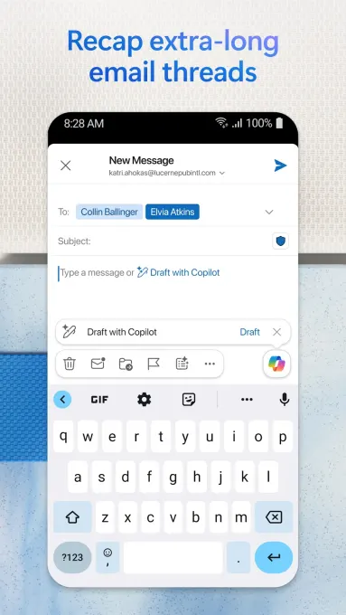 Microsoft Outlook screenshot 4