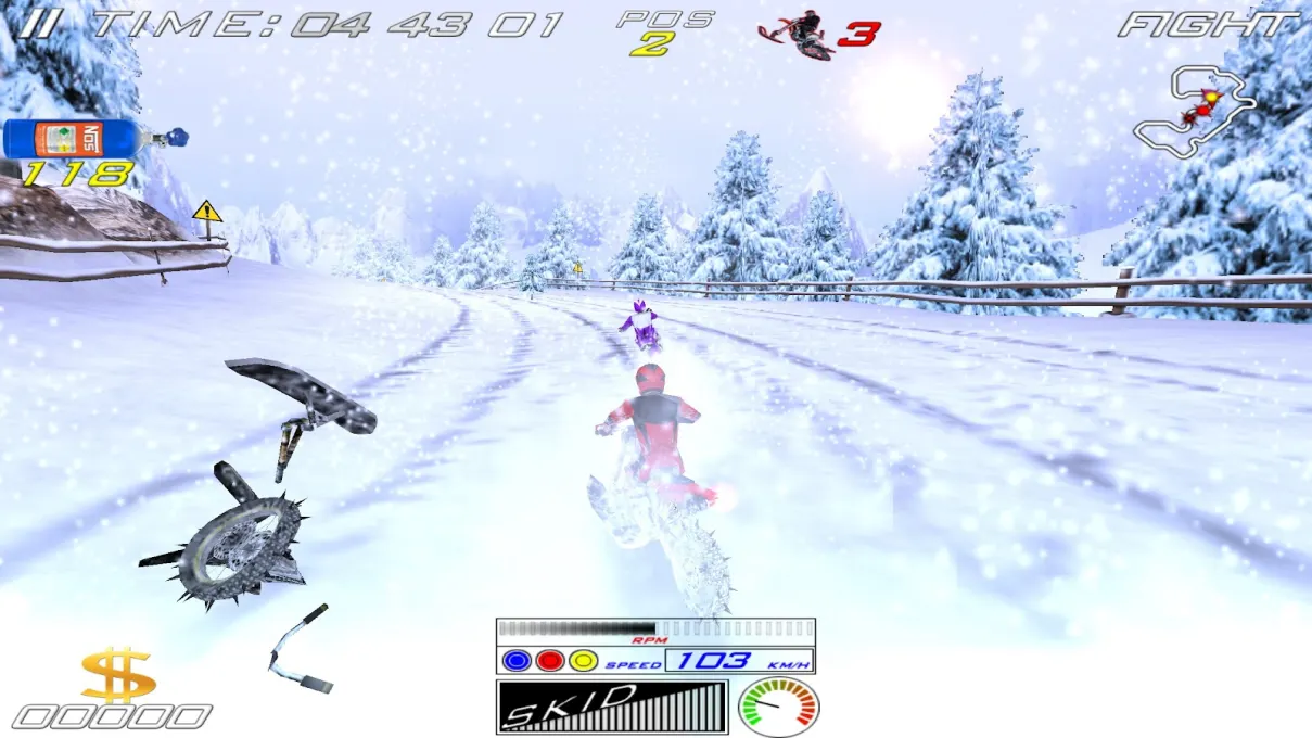 XTrem SnowBike screenshot 6