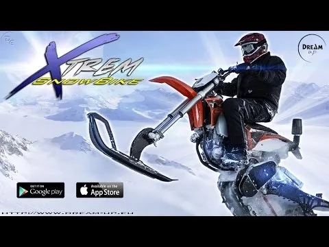 XTrem SnowBike trailer