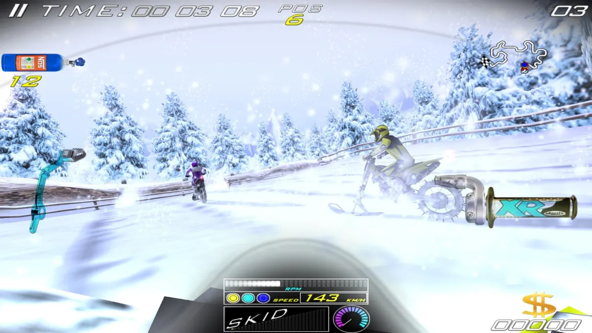 XTrem SnowBike screenshot 7