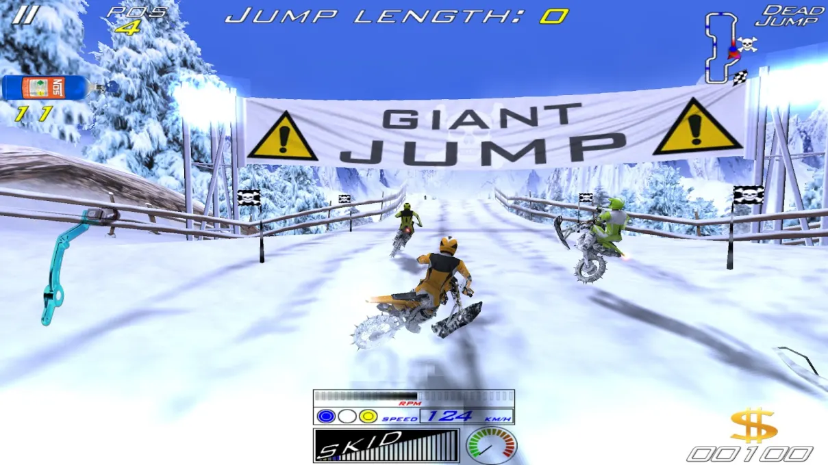 XTrem SnowBike screenshot 1